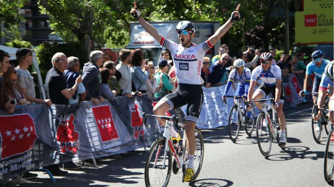 Resumen de la última etapa de la Vuelta a Madrid