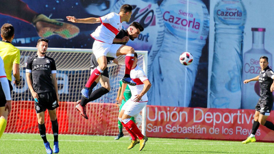 Gol de Perales, del Sanse, a la Cultural (1-0)