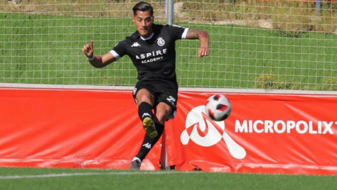 Gol de Sergio, de la Cultural, al Sanse (1-2)