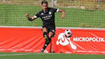 Gol de Sergio, de la Cultural, al Sanse (1-2)