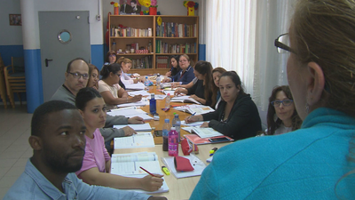 Mensajeros de la Paz ofrece un hogar a excluidos en el Pozo de Vallecas