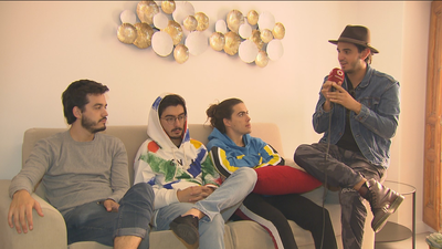 Morat, el grupo de Bogotá que triunfa en Madrid