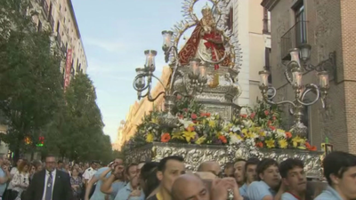 La Virgen de la Cabeza procesiona desde San Ginés