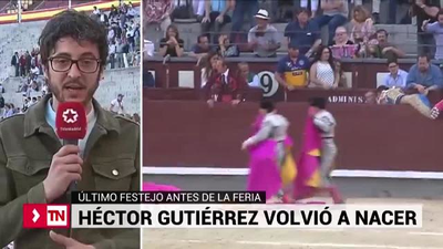 Último festejo taurino antes de San Isidro