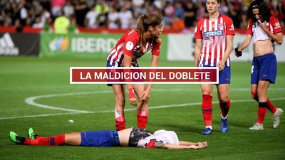 1-2. El Atlético Femenino se queda sin doblete