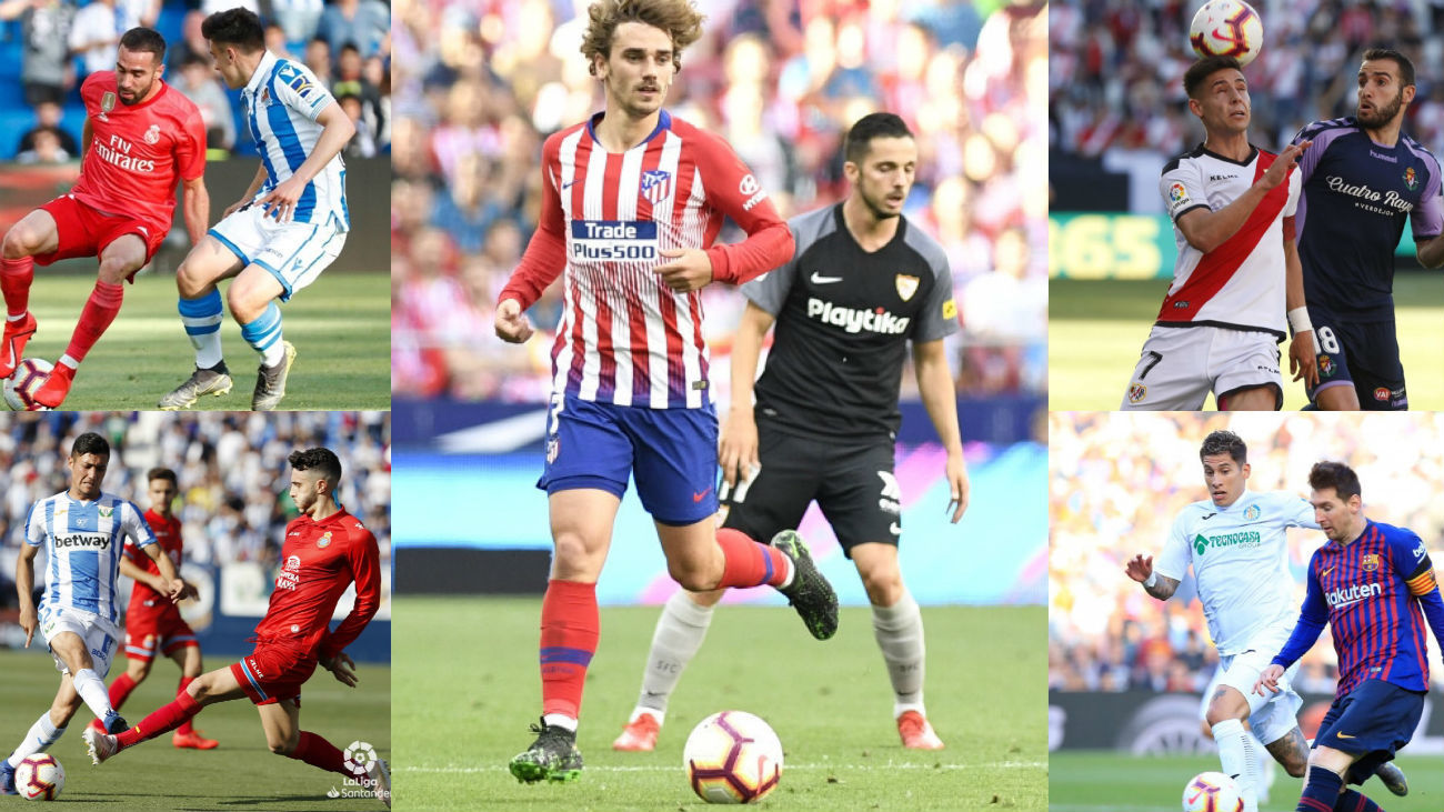 Penúltima jornada de liga