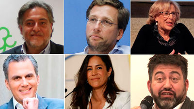 El debate de los candidatos al Ayuntamiento de Madrid será el 22 de mayo en Telemadrid y Onda Madrid