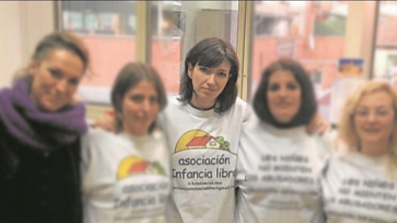 Patricia, la madre acusada de secuestrar a su hija