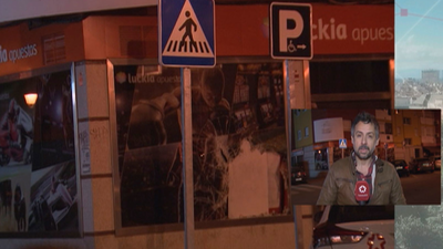 Asalto a mazazos a una casa de apuestas de Móstoles