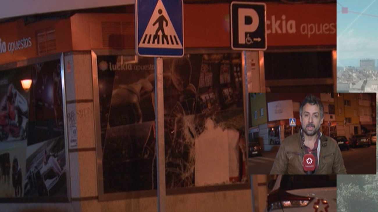 Asalto a mazazos a una casa de apuestas de Móstoles
