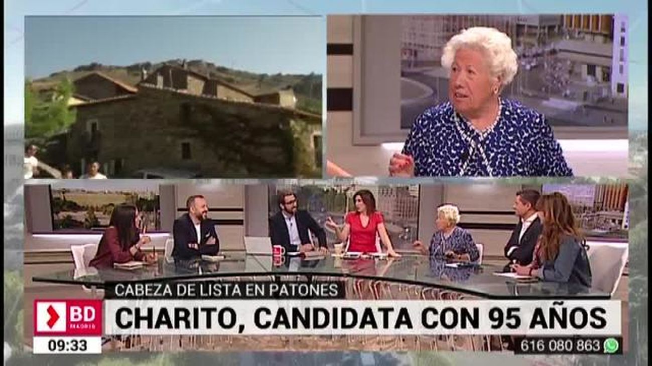 Buenos Días Madrid (8.30 - 10:30) 13.05.2019