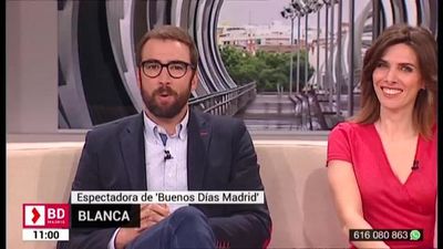 Buenos Días Madrid (10:30 - 11:30) 13.05.2019