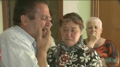 Dramático desahucio en Leganés