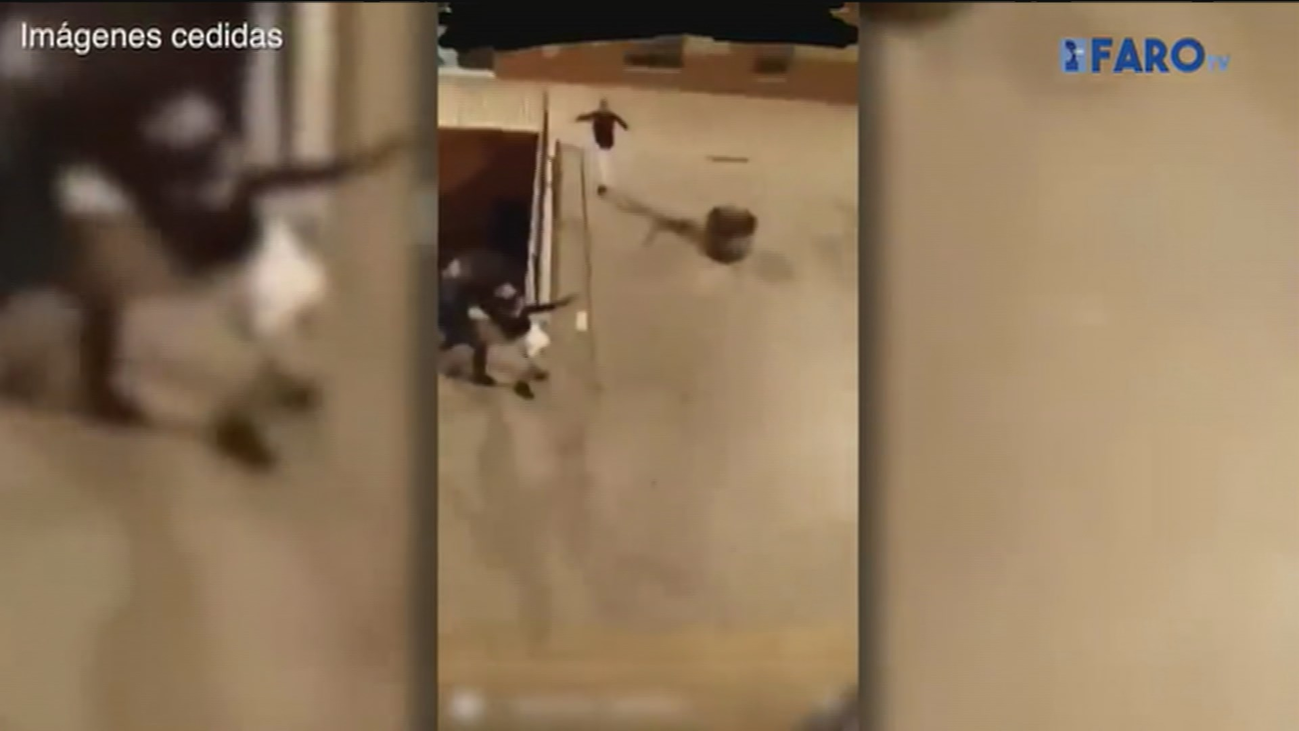 Tiroteo en plena calle en el barrio ceutí del Príncipe