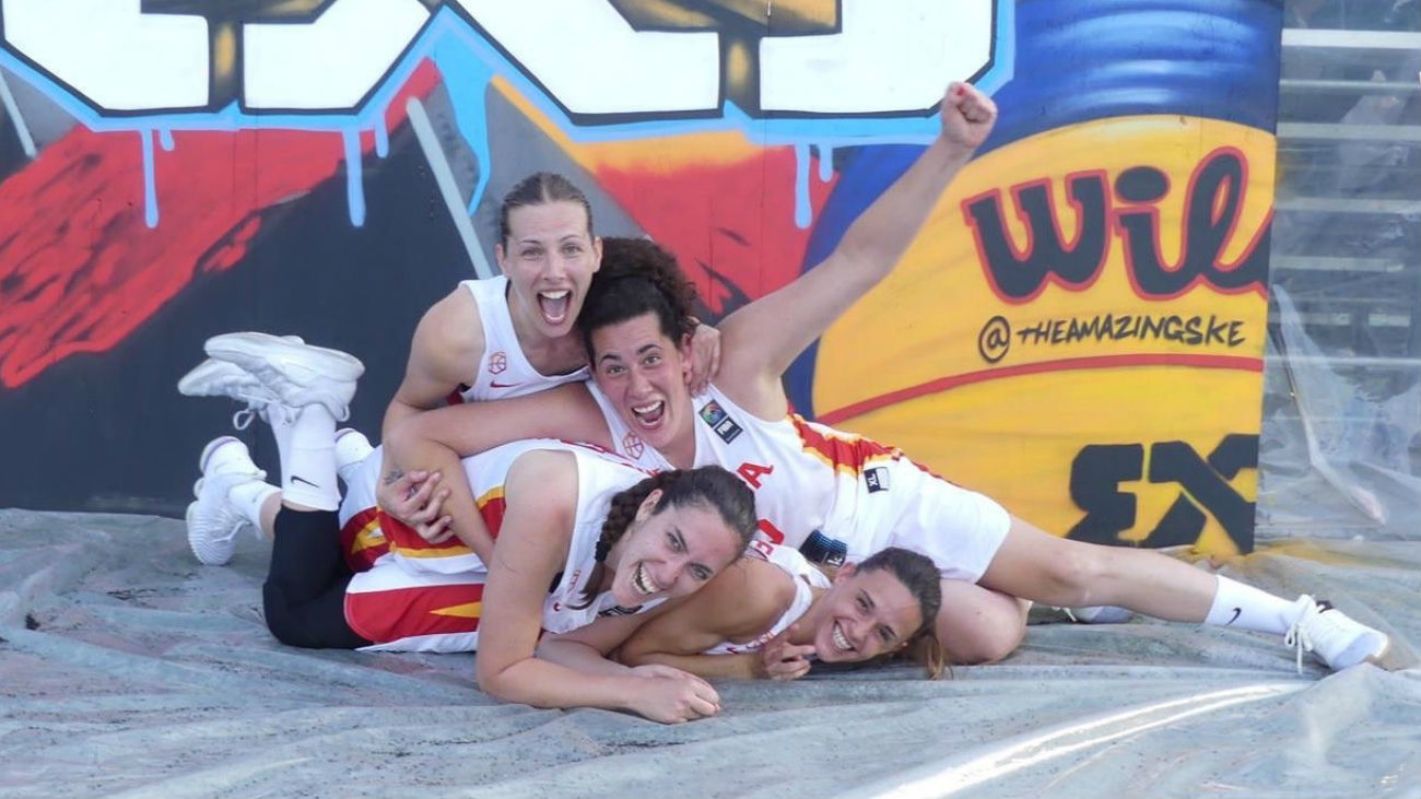 Equipo español de 3x3