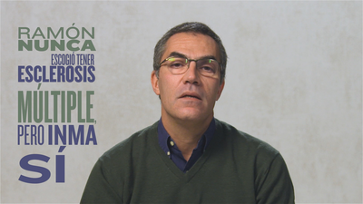 "Ramón nunca escogió tener Esclerosis Múltiple, pero Inma sí"