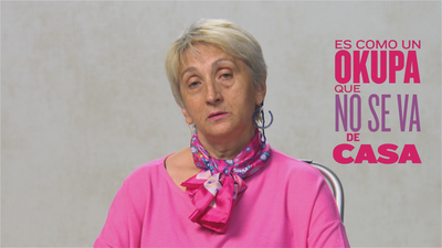 "Es como un okupa que no se va de casa"