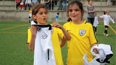Madrid CFF, la cantera más grande del fútbol femenino