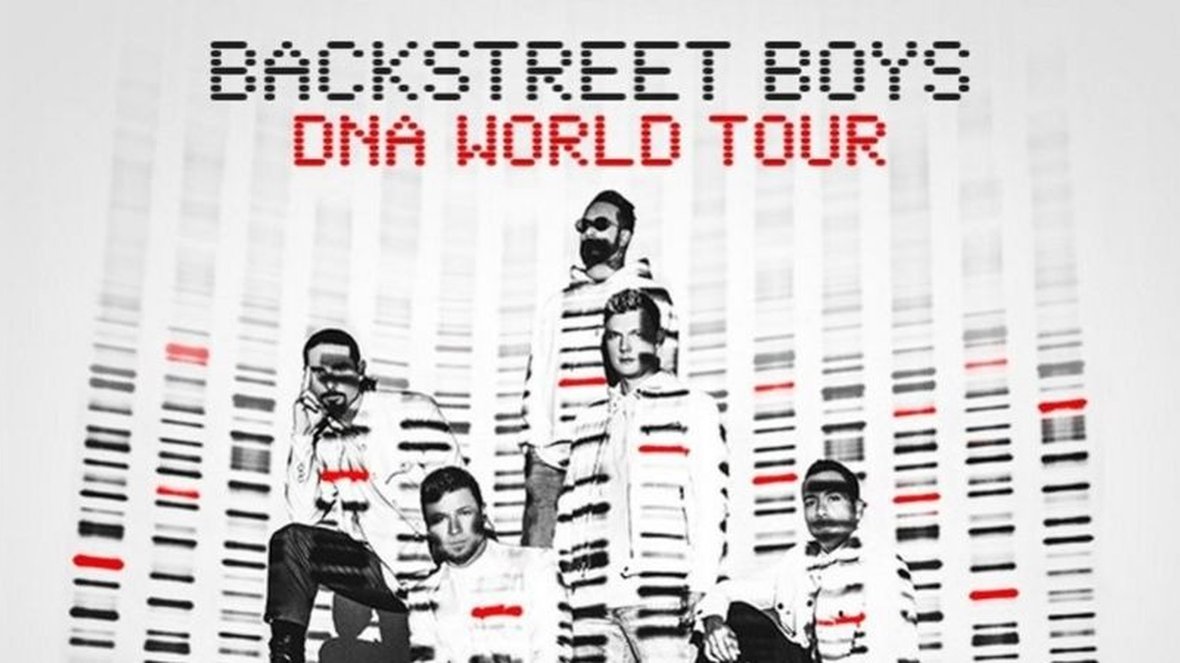 Los Backstreets Boys vuelven a Madrid
