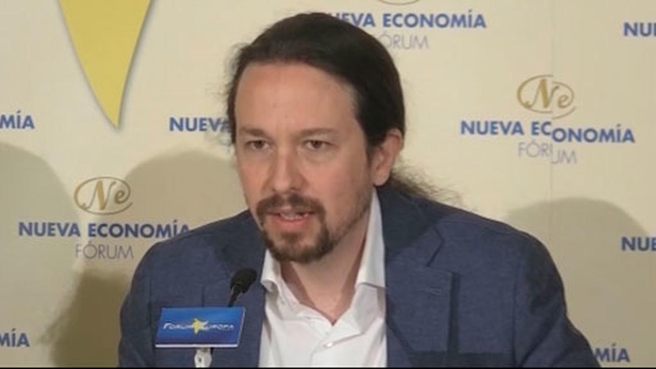 Pablo Iglesias se muestra convencido de gobernar con el PSOE