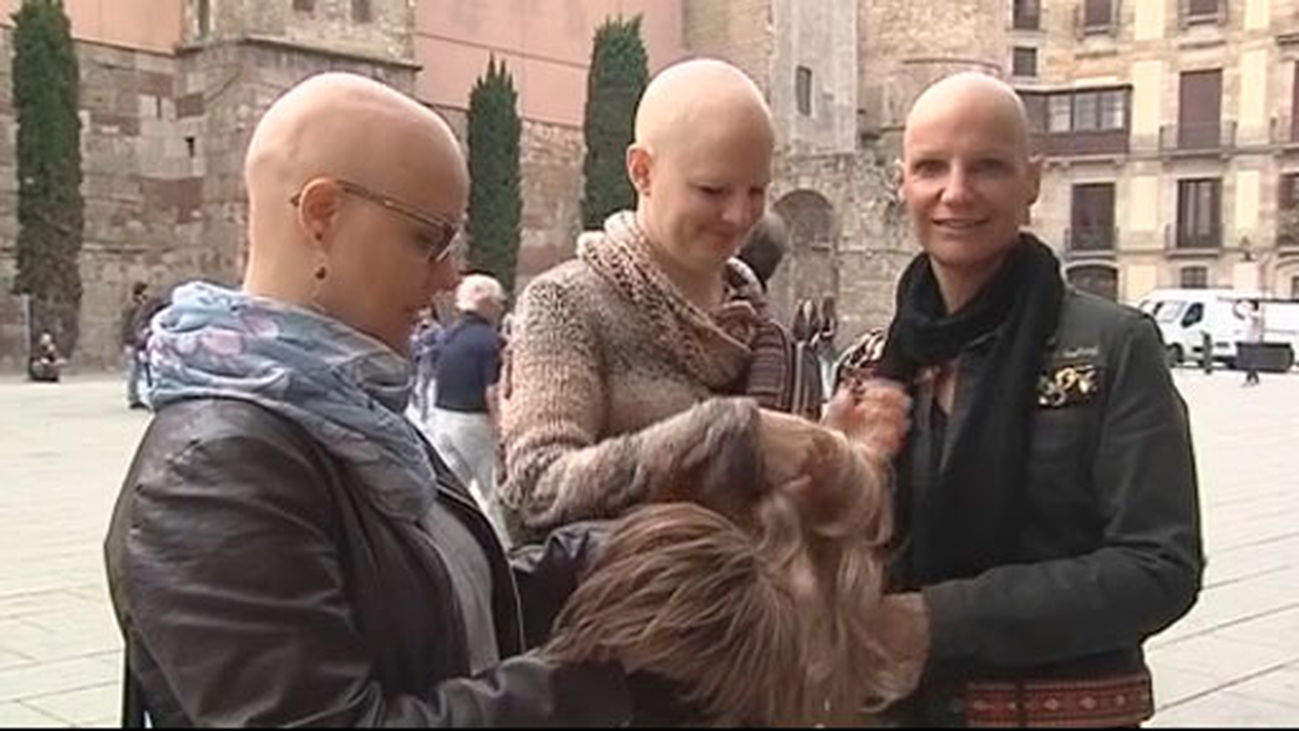 Nace el colectivo ‘Apelo’, que reivindica la calvicie en las mujeres