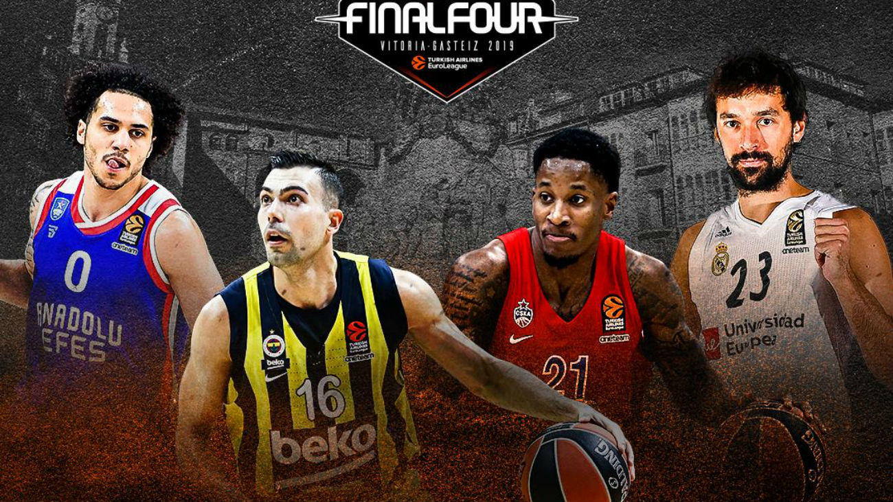 Efes, Fenerbahce, CSKA y Real Madrid