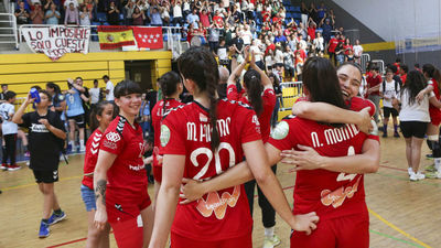 Balonmano Alcobendas sella su permanencia en la Liga Iberdrola