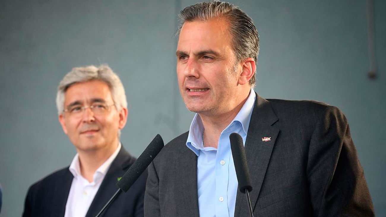 Javier Ortega Smith, candidato de VOX a la alcaldía de Madrid