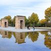 El Templo de Debod y el Planetario permanecerán cerrados hasta que se revise el arbolado