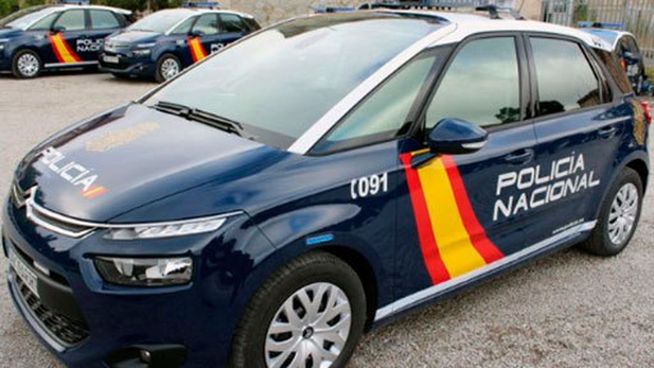 Coche de la Policía Nacional