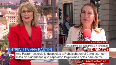 Ana Pastor: “Voy a seguir defendiendo desde la oposición los intereses de los españoles”