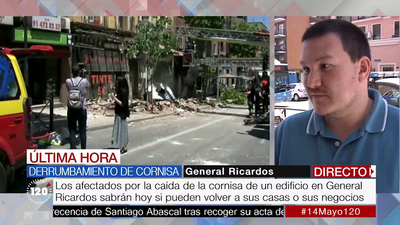 Los vecinos de General Ricardos, a la espera de saber cuándo podrán volver a sus hogares