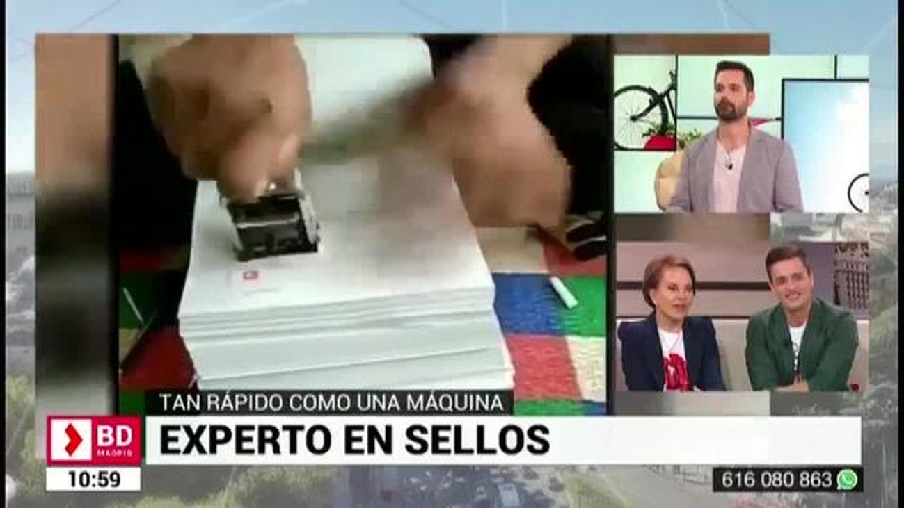 Buenos Días Madrid (10:30 - 11:30) 14.05.2019