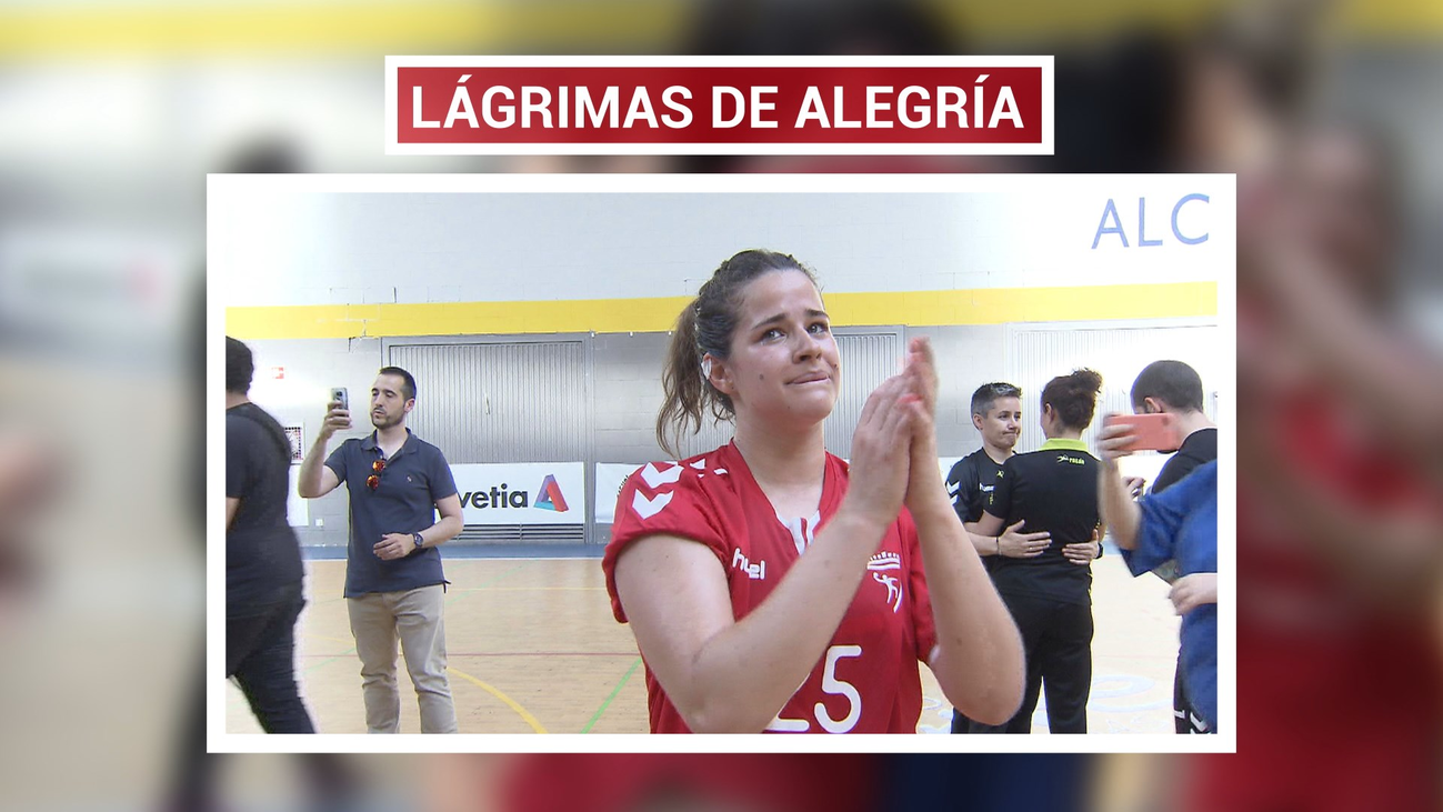 Balonmano Alcobendas, las lágrimas por la salvación