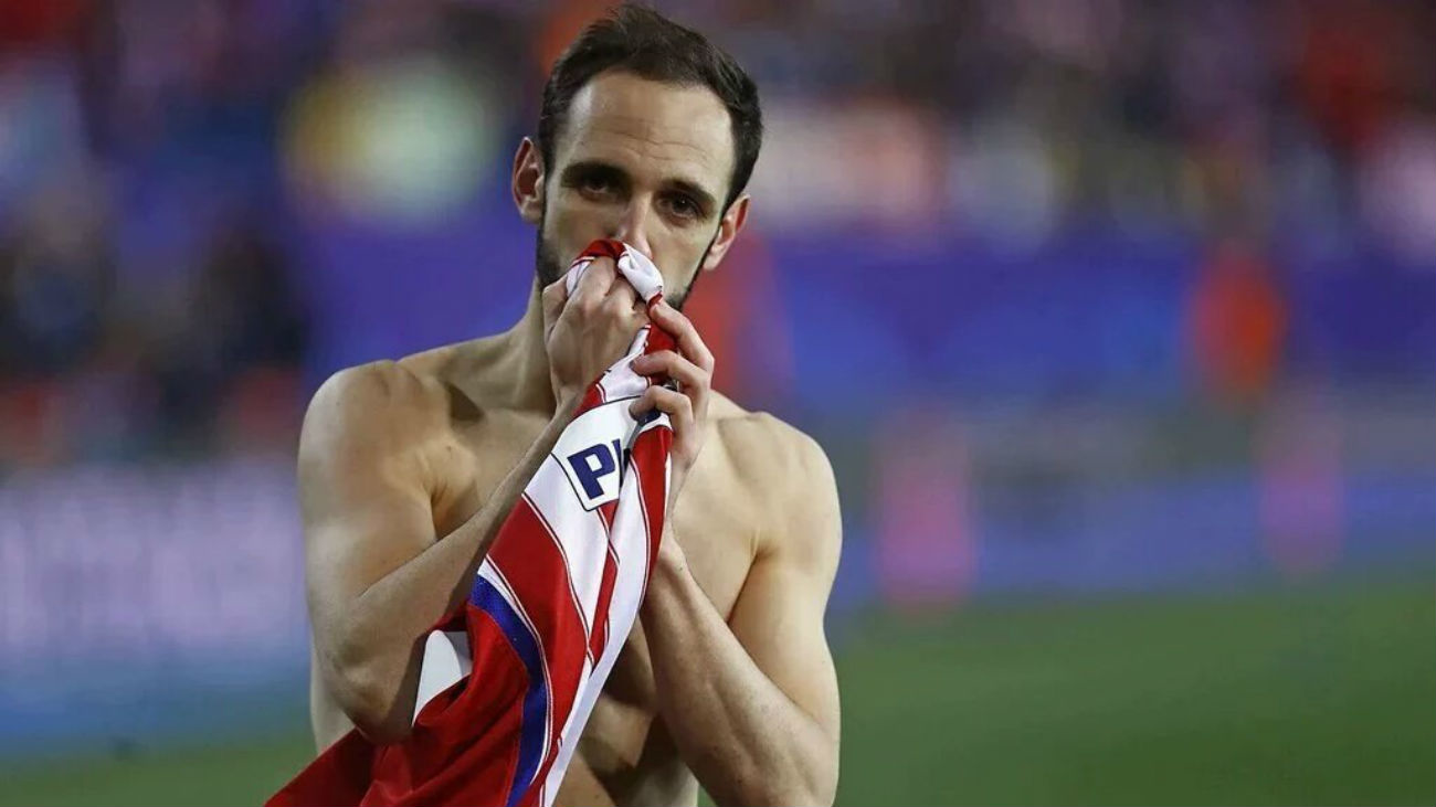 Juanfran rechaza renovar con el Atlético de Madrid