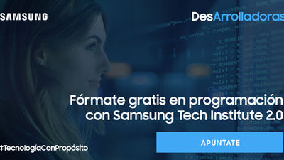 Samsung formará a mil mujeres como programadoras informáticas