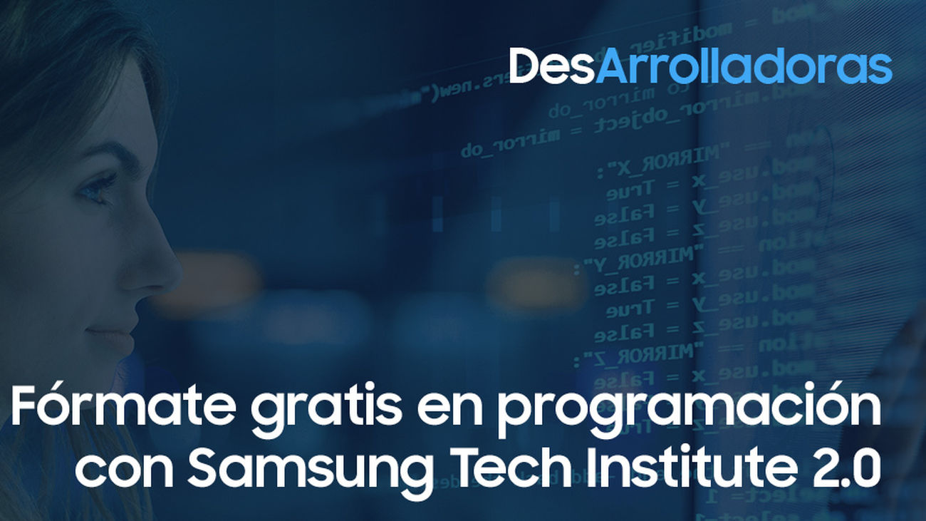 Samsung formará a mil mujeres como programadoras informáticas