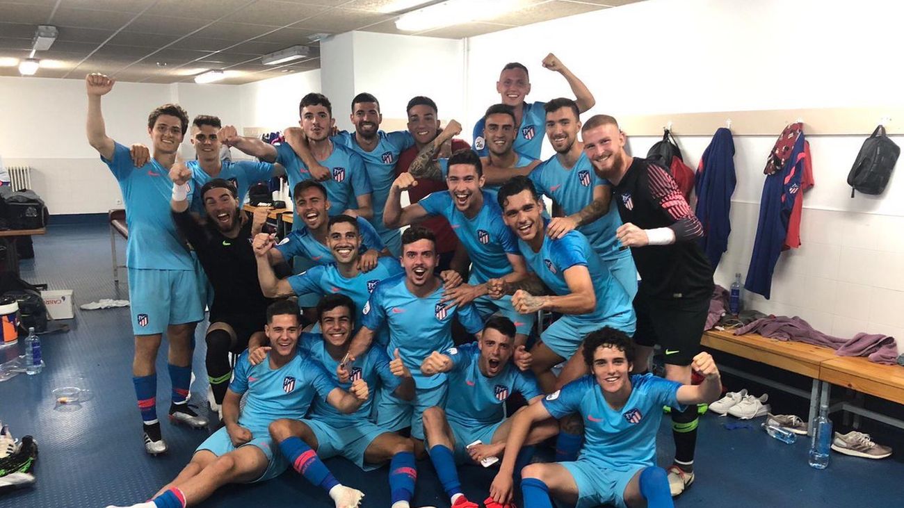 Fuenlabrada, Atleti B y Castilla, candidatos al título