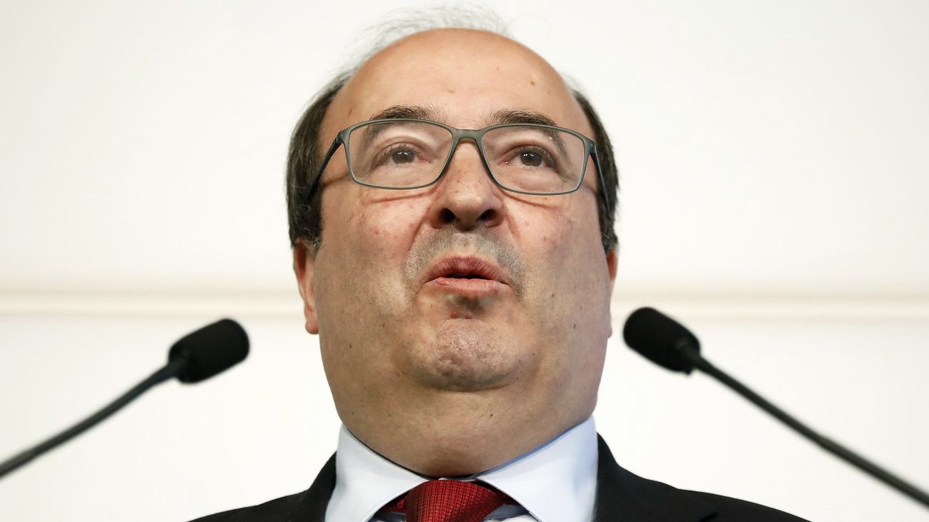 El líder del PSC, Miquel Iceta