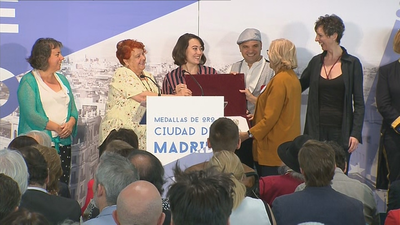 Entrega de las Medallas de Oro de la Ciudad de Madrid