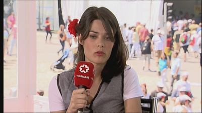 Isa Serra, "esperanzada" con "poder echar al PP" tras 24 años de "corrupción"