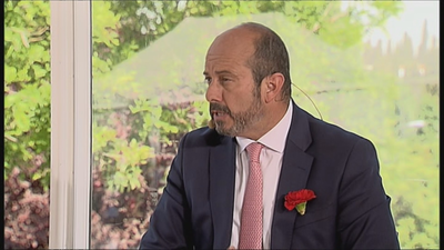 Rollán pide al Santo, salud y trabajo para todos los madrileños