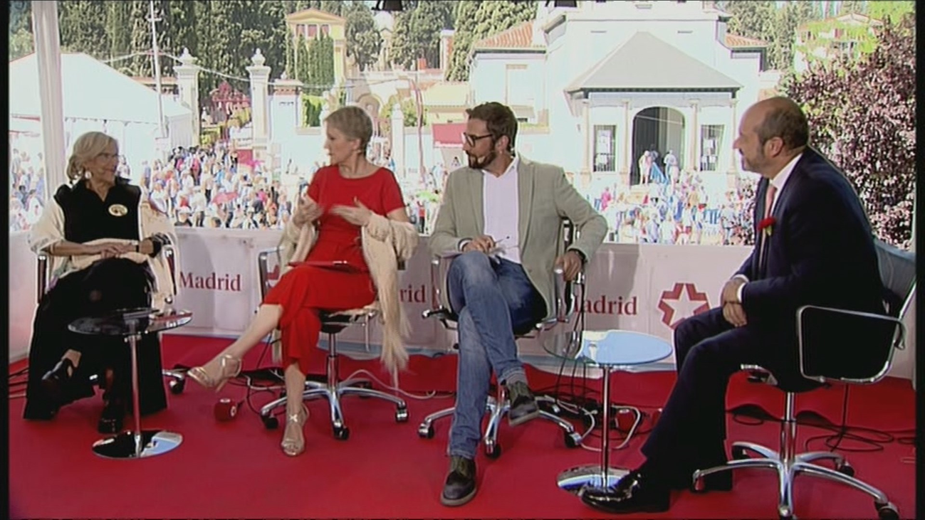 El San Isidro 'más político' toma la Pradera