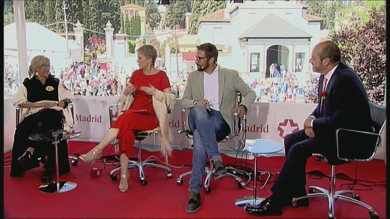 El San Isidro 'más político' toma la Pradera