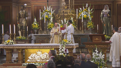 El cardenal Osoro preside las celebraciones del día de San Isidro