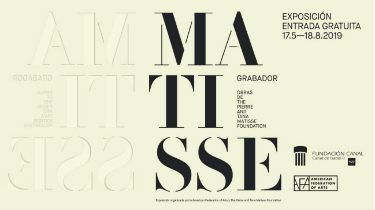 Las líneas maestras de Matisse, en la Fundación Canal