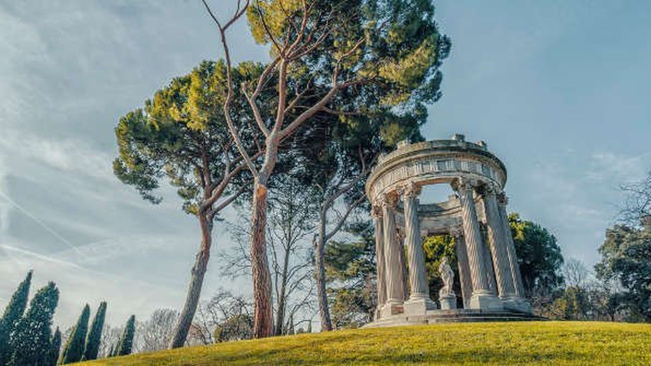 Parque del Capricho en Madrid