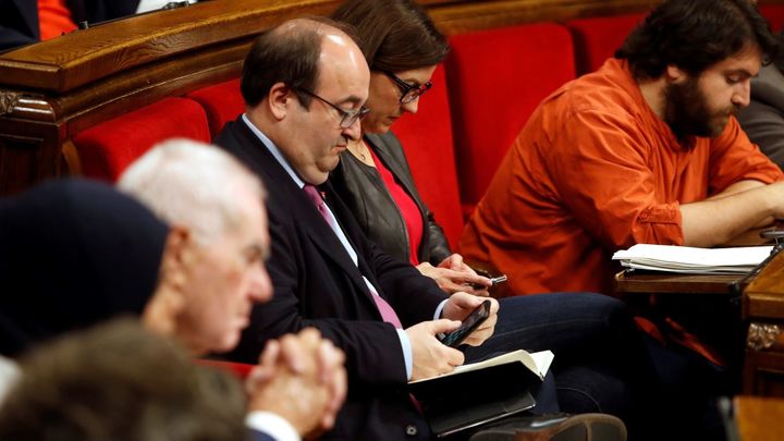 El Parlament catalán bloquea que Iceta presida el Senado