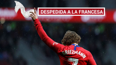 Griezmann se va del Atlético por la puerta de atrás