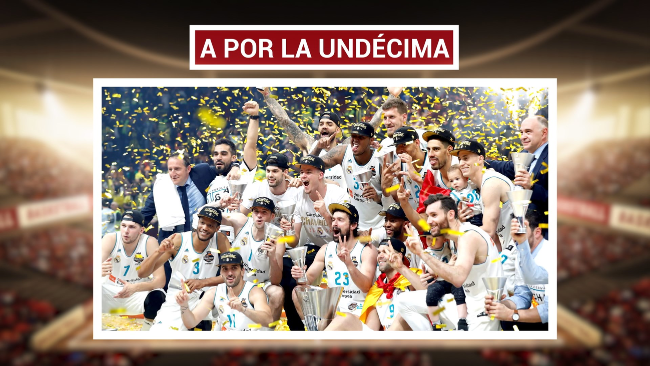 El Real Madrid busca su 'Undécima' Euroliga